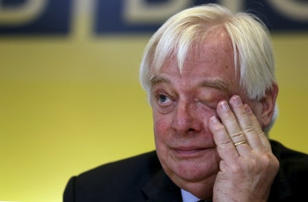 Lord Patten: In some papers the BBC gets bashed more than President Assad